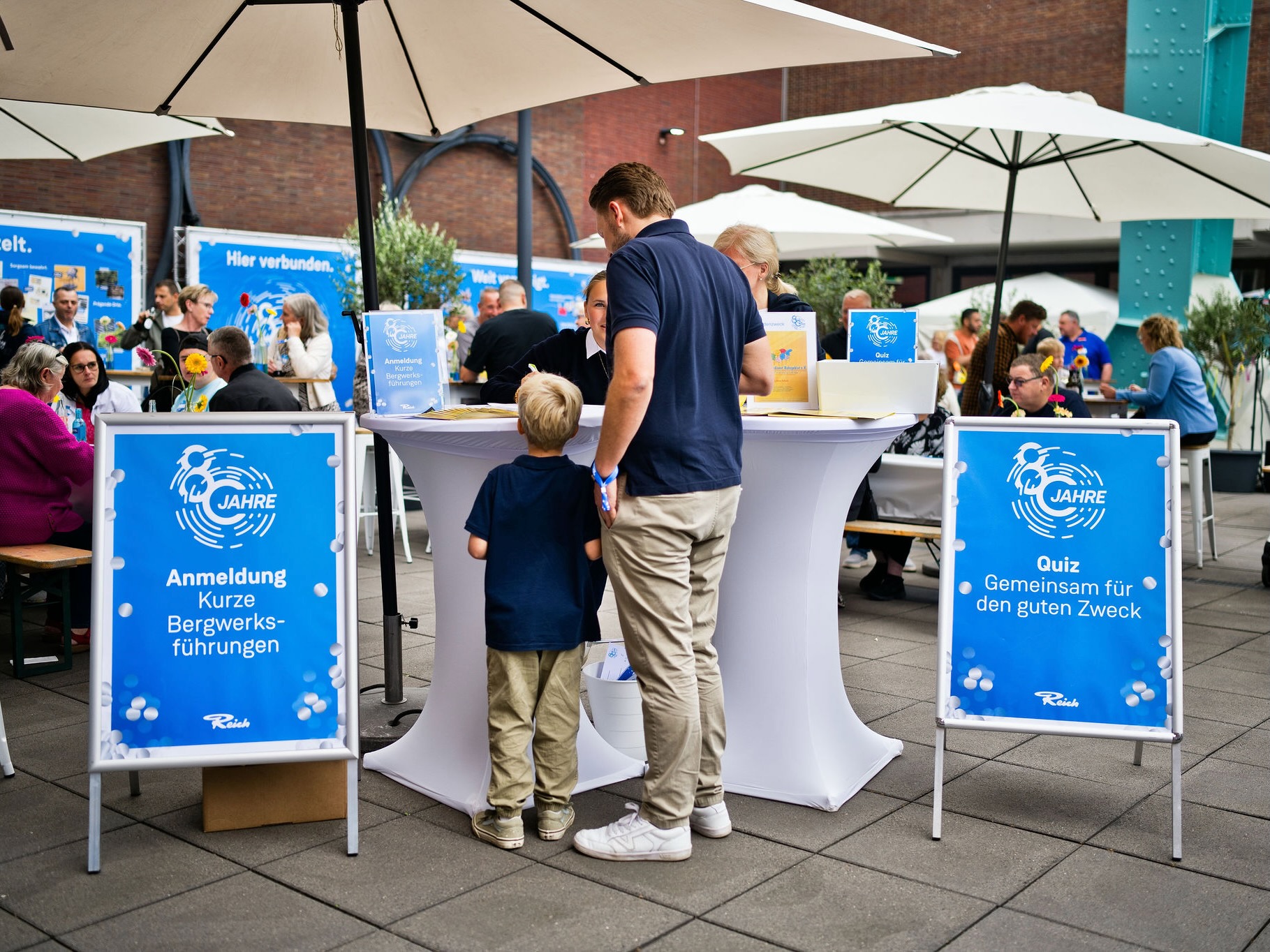 Bergwerksführung und Quiz